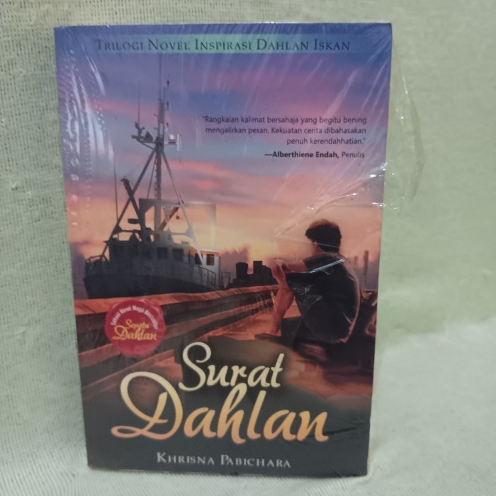 buku - novel - surat dahlan - khrisna pabichara