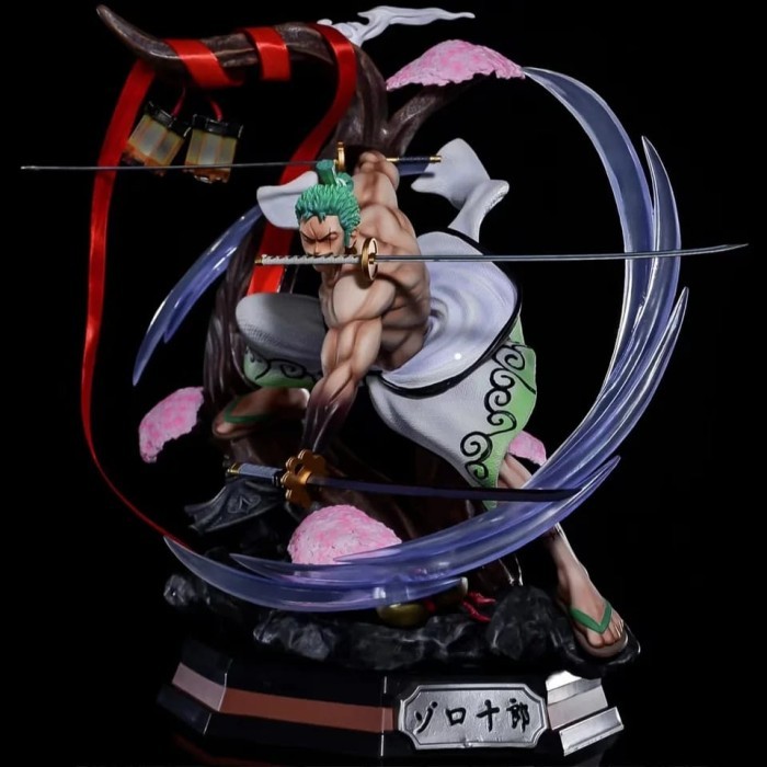 ACTION FIGURE ANIME ONE PIECE RORONOA ZORO SHF