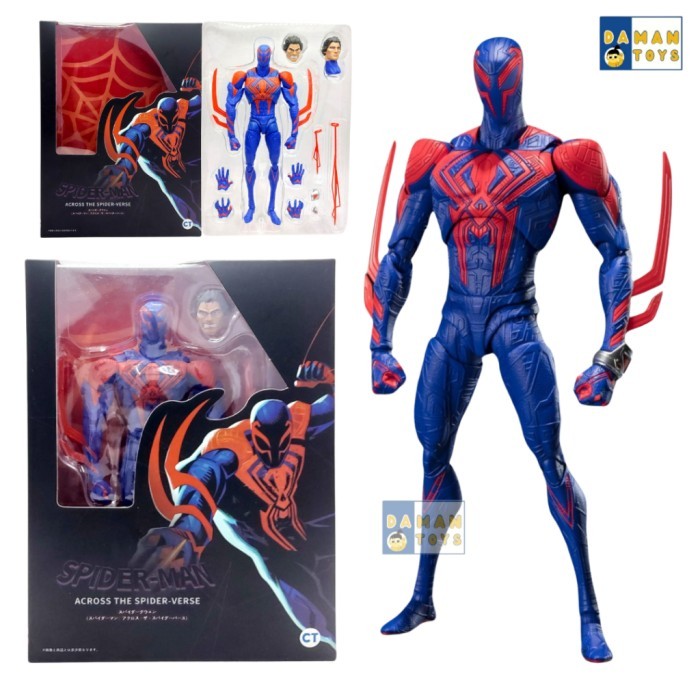 Action Figure Spiderman 2099 Super Hero Shf