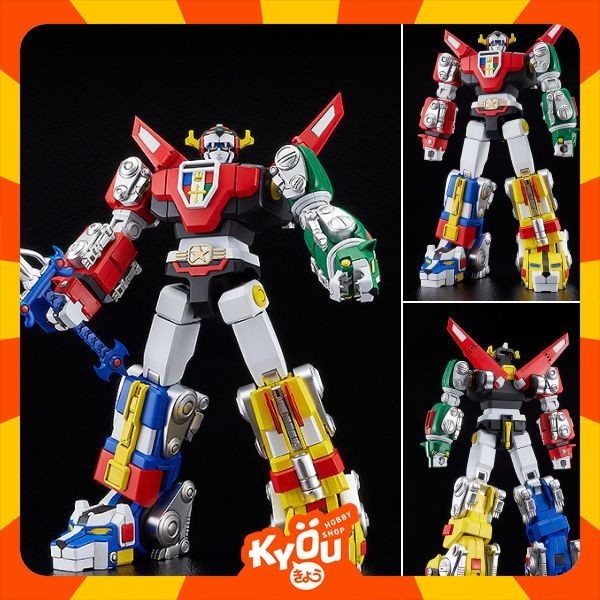 MODEROID Voltron - Voltron