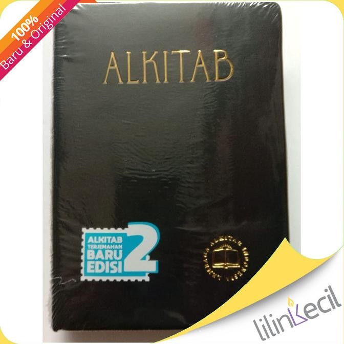 

Buku Alkitab Kristen Ukuran Sedang TB2 052 TI