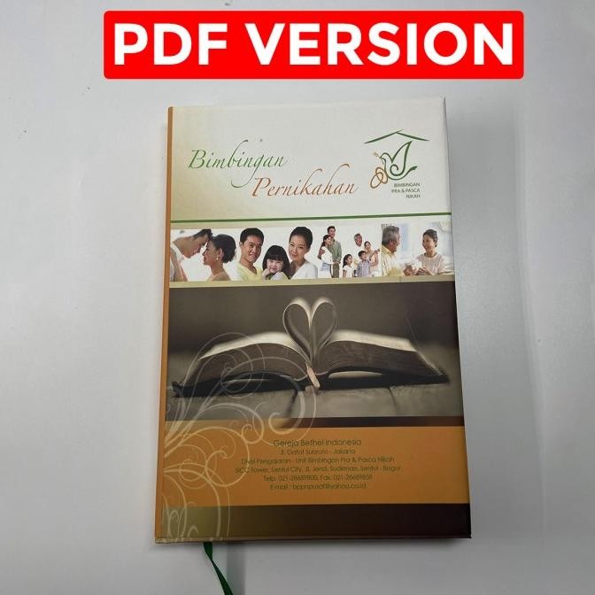 

PDF Version Buku Bimbingan Pernikahan - Pra dan Pasca Nikah Kristen