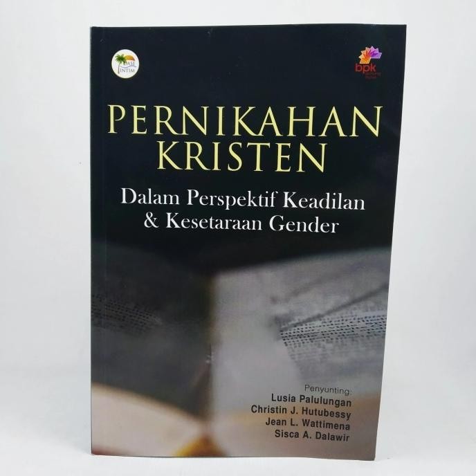

Pernikahan Kristen : Keadilan dan Gender
