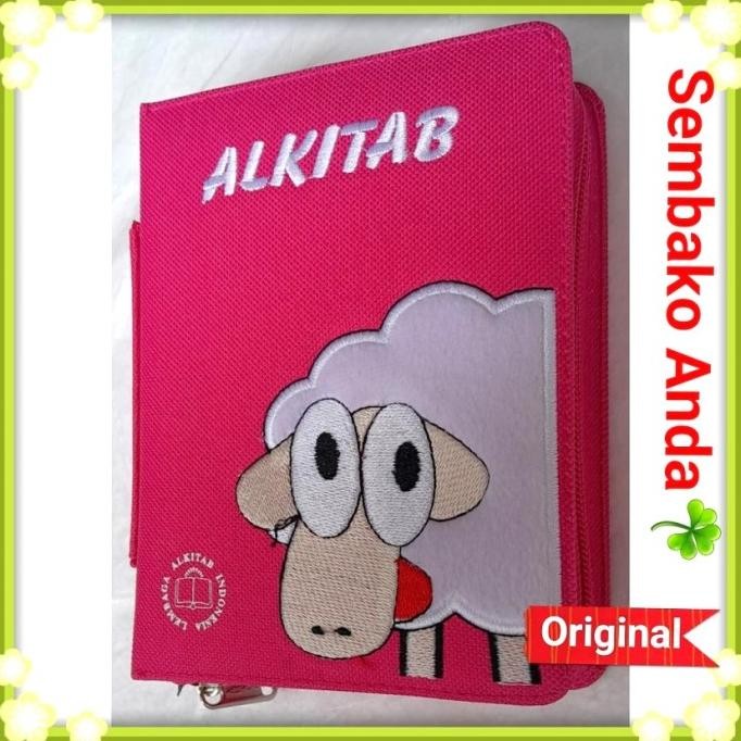 

Alkitab Kristen Anak LAI TB2 034 TI Domba New Sheep, Animal, Kunci C