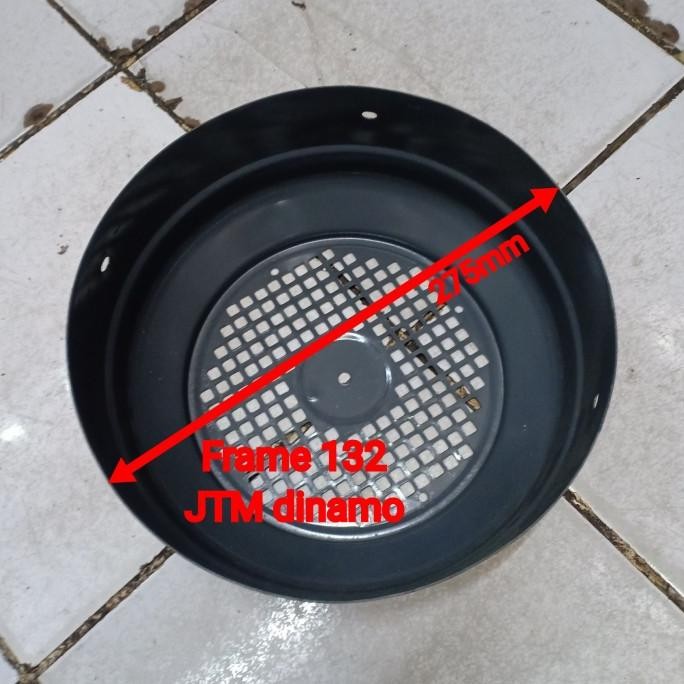 Fan cover frame 132- fan cover electro motor-Fan cover dinamo