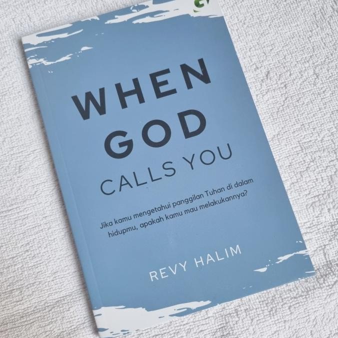 

When God Calls You - Buku Rohani Kristen Revy Halim