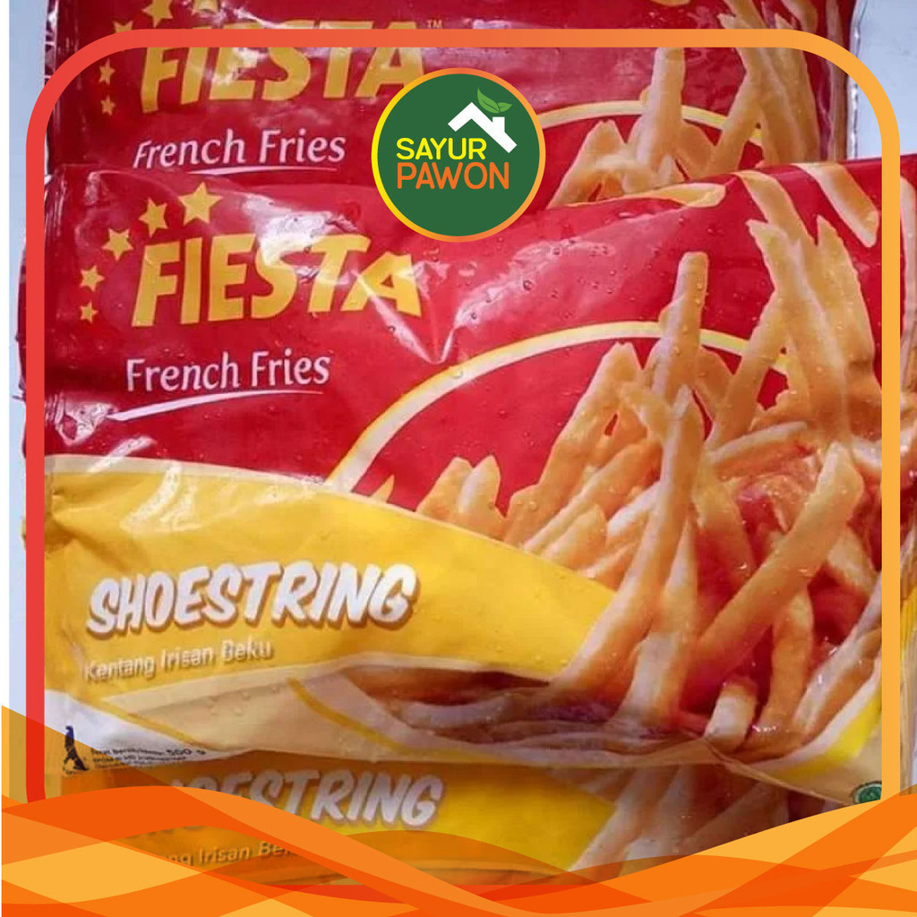 

FIESTA Kentang Goreng / French Fries 500 GR