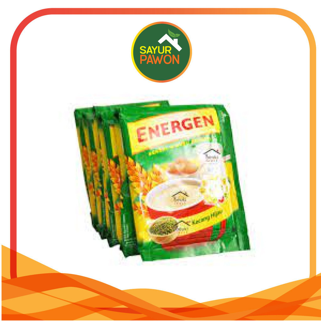 

Energen Kacang Hijau / Sachet