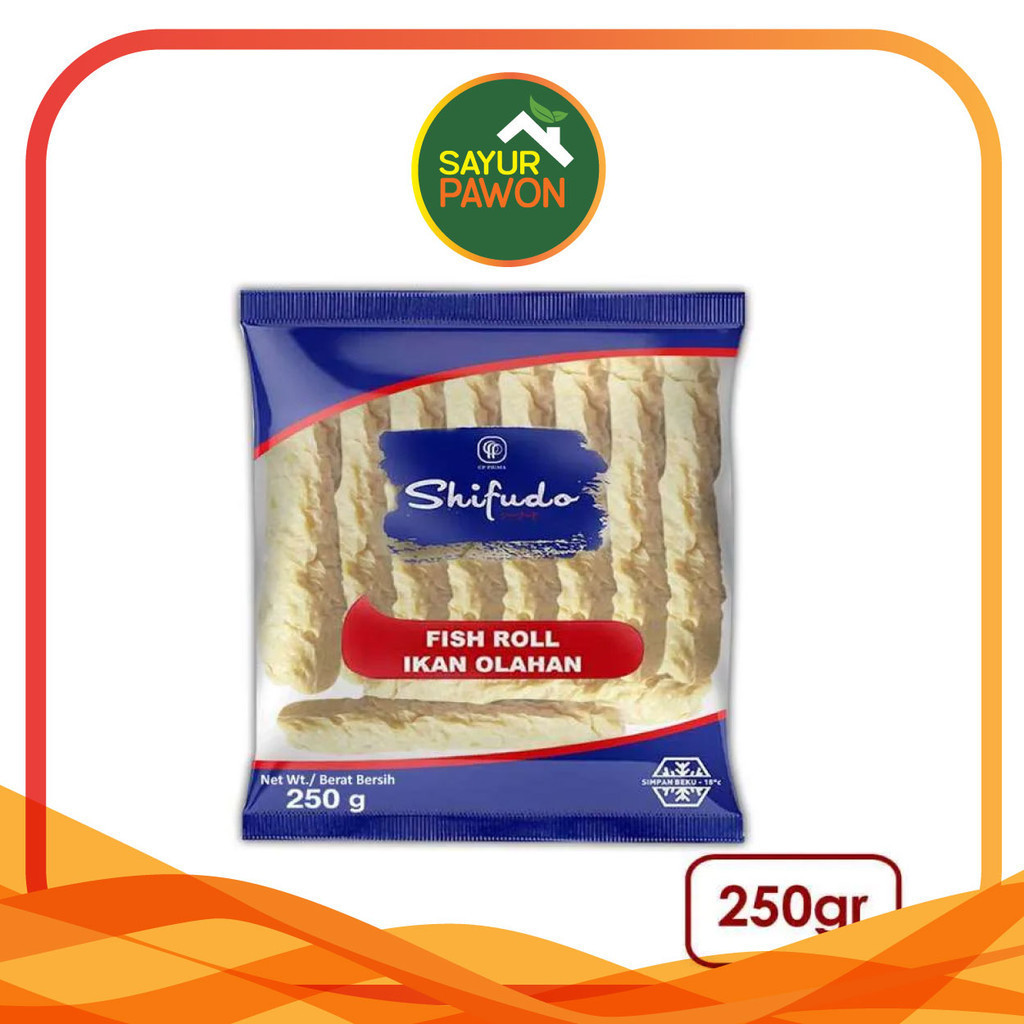 

Shifudo Fish Roll (250 Gr) Frozen