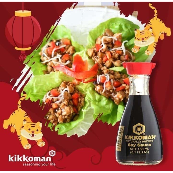 

Kikkoman Soy Saus Botol 150 ml