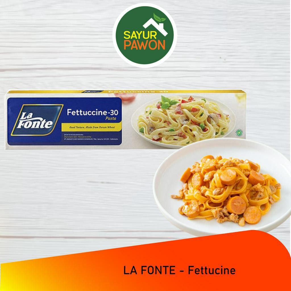 

Pasta LA FONTE Fettuccine 225 gram