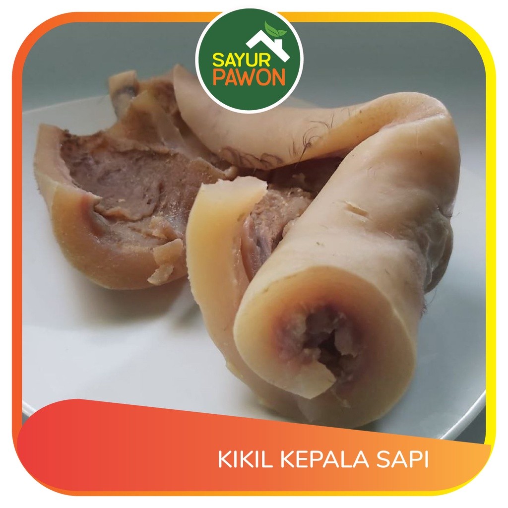 

Kikil Kepala Sapi / 500gr