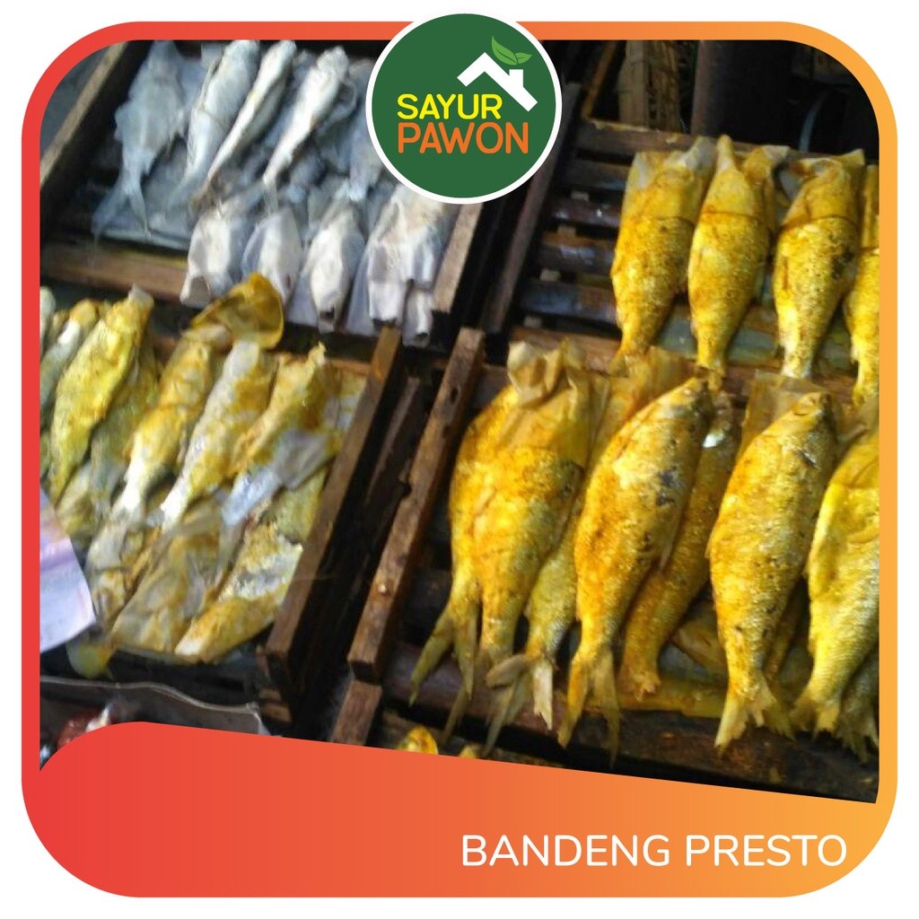 

BANDENG PRESTO BESAR per ekor - Sayur Pawon Bantul