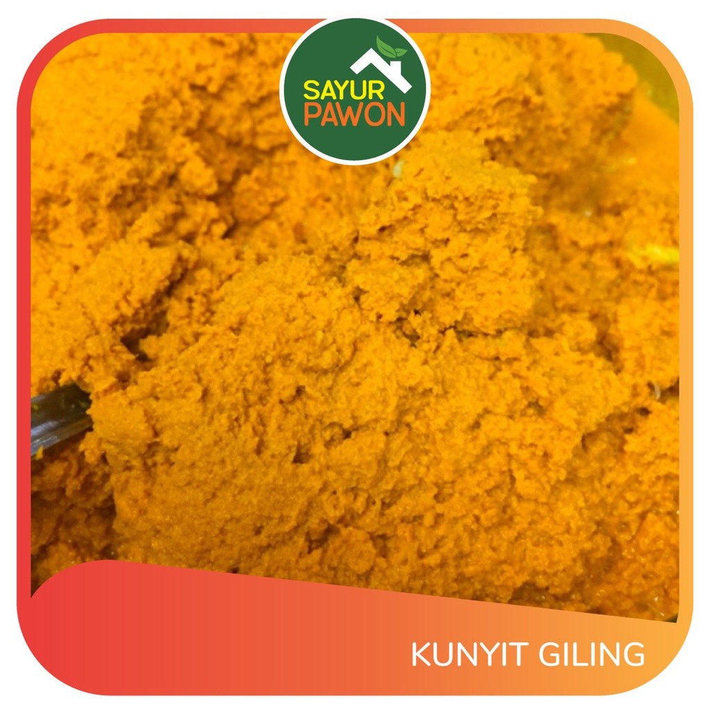 

Kunyit Giling per 250 Gr