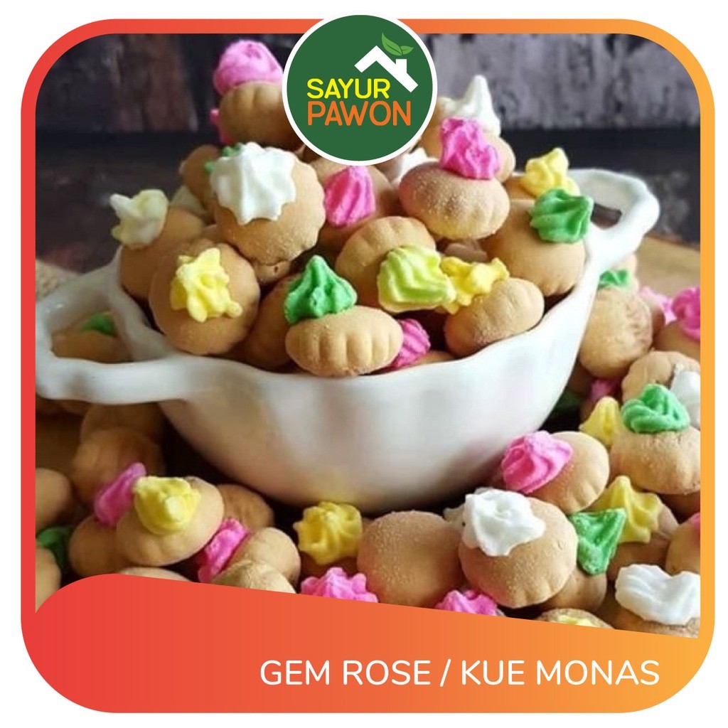 

Gems Rose Camilan/Snack per 250gr