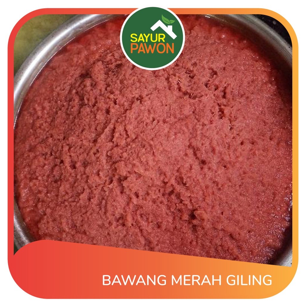 

BAWANG MERAH GILING 250 GRAM