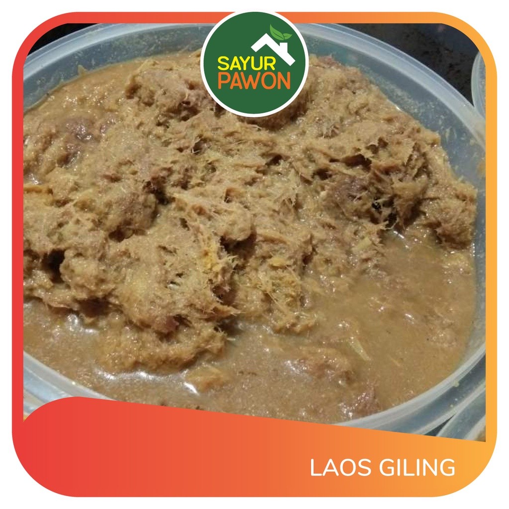 

Laos Giling per 250 Gr