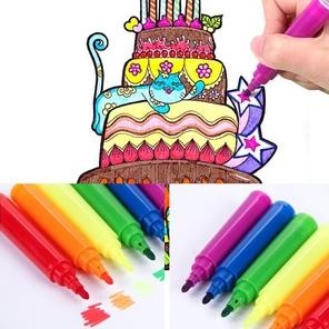 

g-24 Crayon Set 208pcs / Alat Menggambar Mewarnai Dan Melukis Lengkap Isi 208 Pcs Untuk Anak-Anak / Kit Art Supplies Painting Set For Children / Krayon Hadiah Kado Ulang Tahun Anak Birthday Gift Water Colors Pensil Warna Pencil Colours Coloring Set