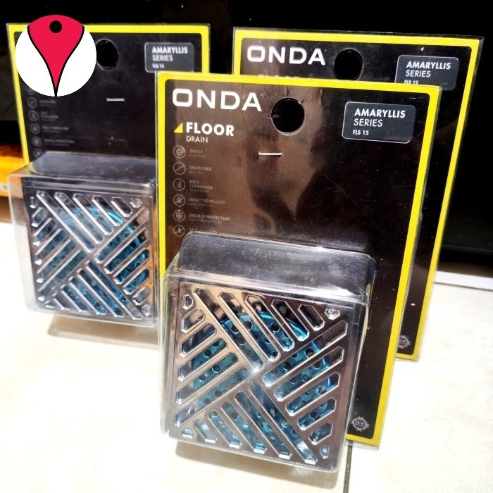 Floor Drain Type Fls 15 Onda Exclusive A9