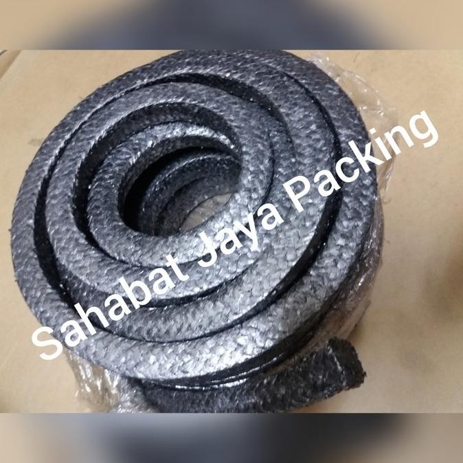 ASLI GLAND PACKING WIRE GRAPHITE ( GLAND PACKING GRAPHITE KAWAT ) |