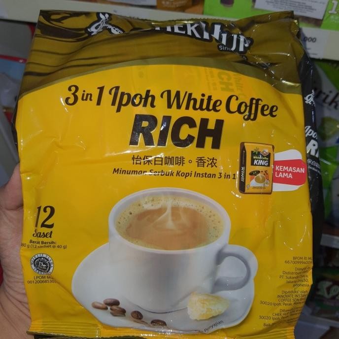 

Chek Hup Ipoh White Coffee King 3In1