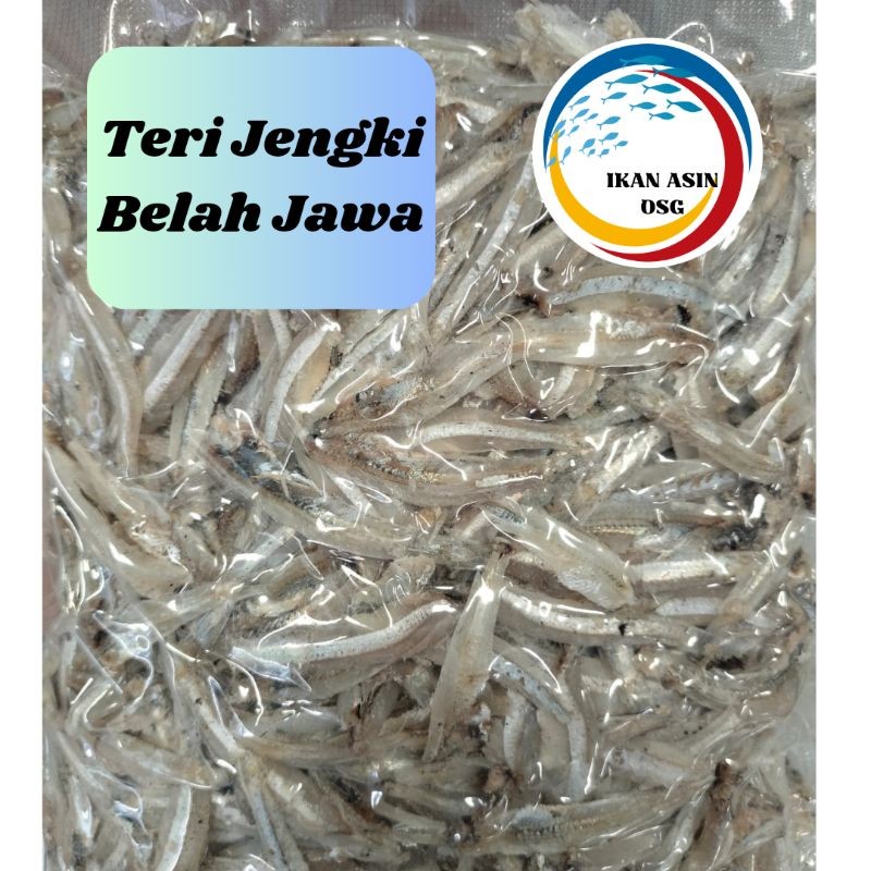 

ikan asin teri jengki belah jawa