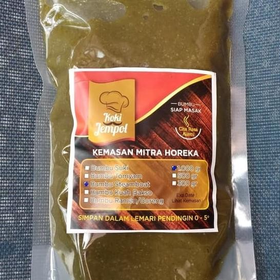 

Bumbu Masak Instant Steamboat Koki Jempol 1000 Gr