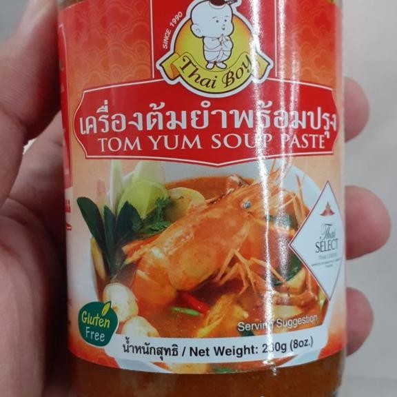

Bumbu Tom Yum Thai Boy Instant Tom Yum Soup Paste 230Gr