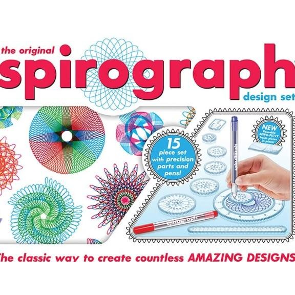 

Spirograph Design Tin Set Alat Menggambar Ggaris Spirograf