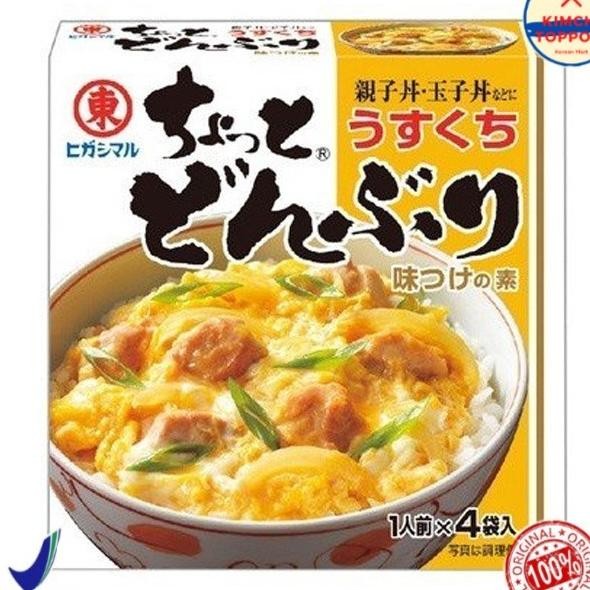 

Higashimaru Chotto Donburi Usukuchi / Bumbu Donburi Instan 56 Gr