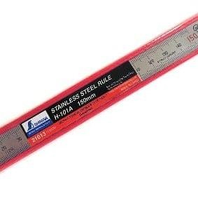 

Shinwa Stainless Steel Ruler H-101A ( 150Mm / 6" / 6 In / 15 Cm ) 101