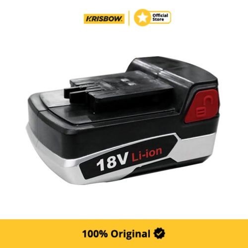 Wiji Krisbow Part Baterai Impact Wrench Cordless 18V 2Ah Irabw18
