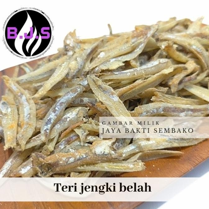 

Ikan Teri Jengki Sudah Dibelah 500 Gram