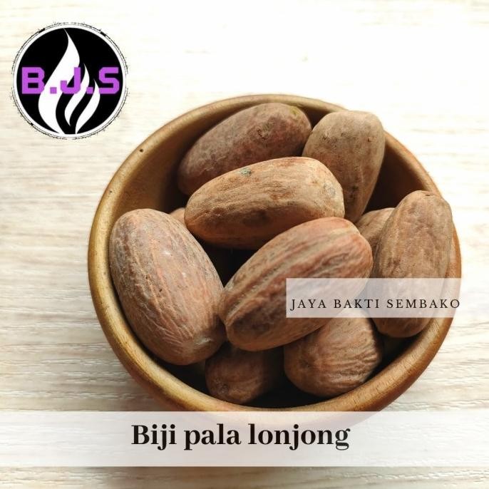 

Biji Pala Lonjong 250 Gr