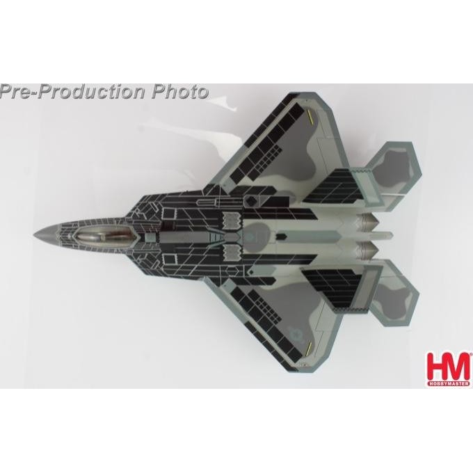 Terlaris Diecast Pesawat Hobby Master F-22 Raptor "Symbiote" 04-4070,