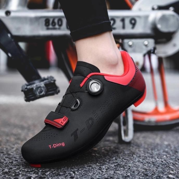 Sepatu Roadbike Cleat Sport Cycling Bike Sepatu Sepeda Cleat Roadbike