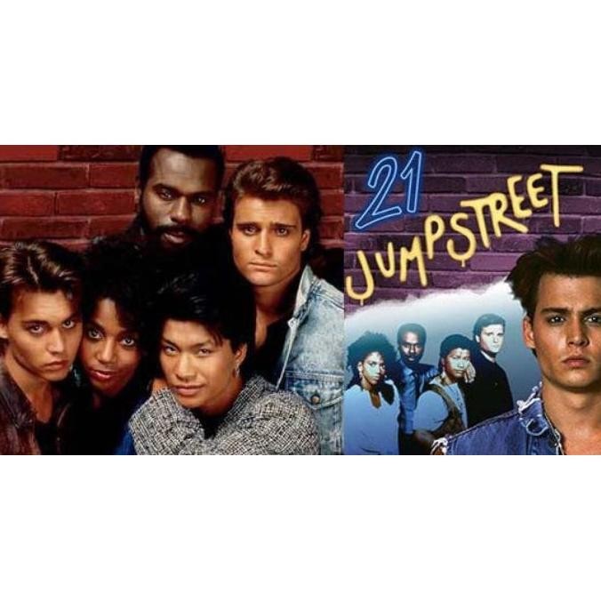 

21 Jump Street - The Complete Season 1-5 (1987-1991)