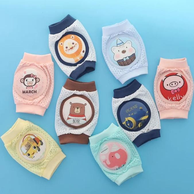 

Baby Knee Pads For Crawling Knee Protectors Toddler Safety Walker Bayi