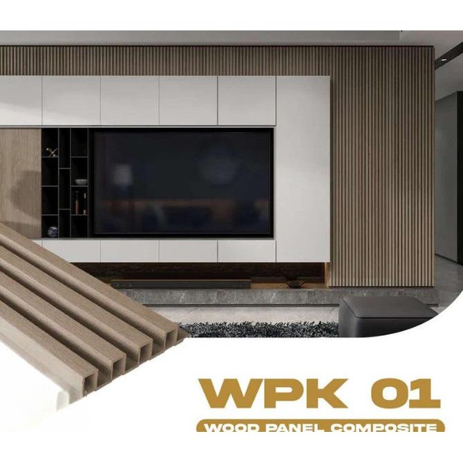 TURUN HARGA Wallpanel WPC 3m | Wall panel Dinding Motif Panel Wood Panel 24MM | PENGIRIMAN LUAR JAKA