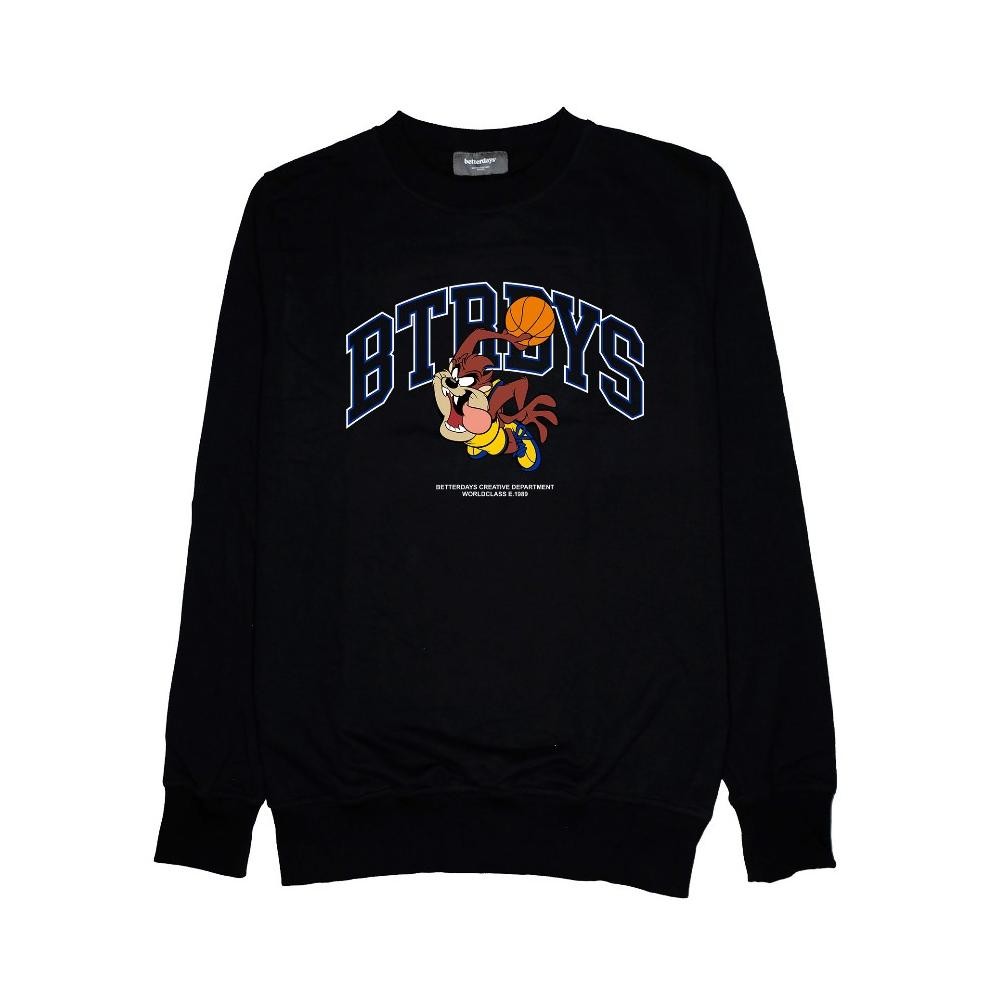 Limited Sweater Crewneck Black Betterdays Tazmania