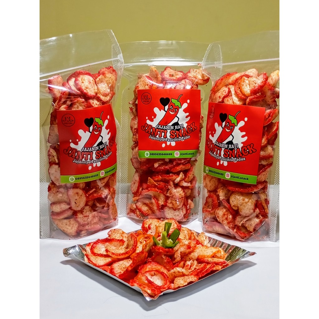 

Seblak Kering - Janti Snack