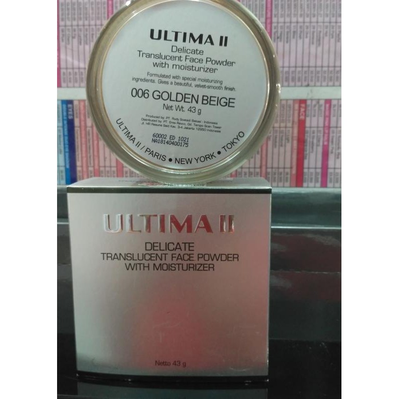 Bedak Tabur Ultima 2 43 Gr