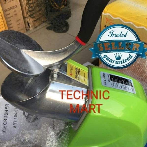 Mesin Serut Es / Ice Crusher Nankai