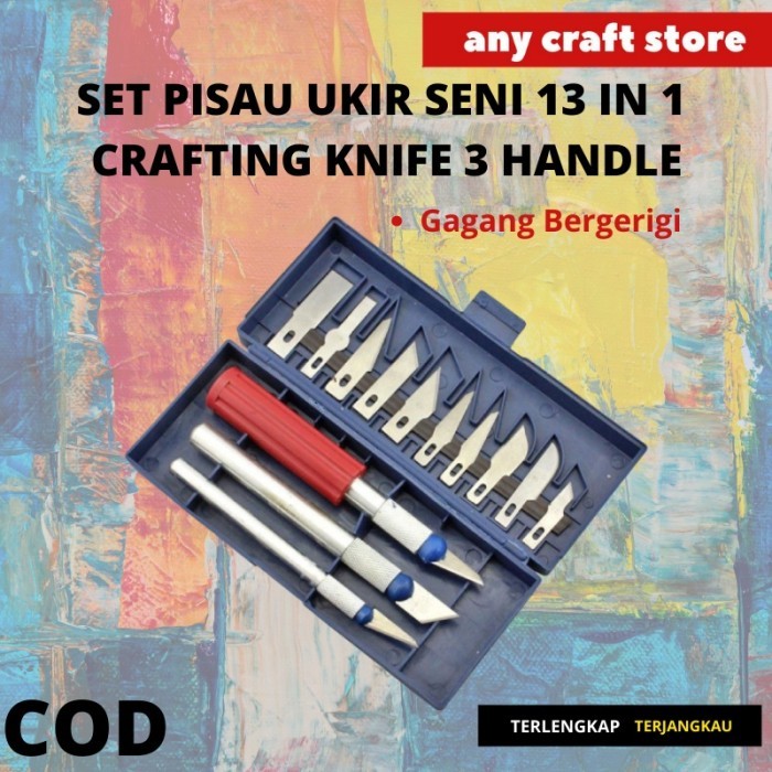 

Azalia Alat Lukis Bakar Wood Burning Pen Pyrography Set 30W