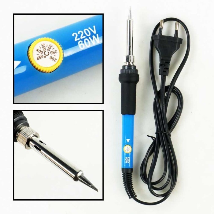 

Azalia Alat Lukis Bakar Wood Burning Pen Pyrography Solder 37 Set