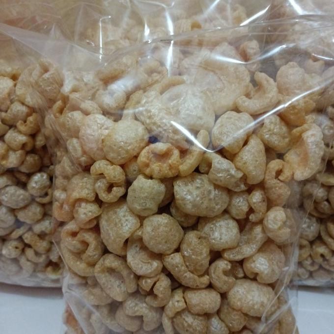 

kerupuk kulit babi 500gram kwalitas premium STS