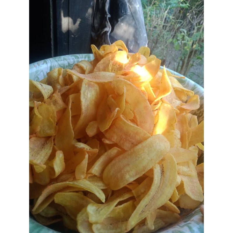 

Banaya.chips KERIPIK PISANG - BALADO