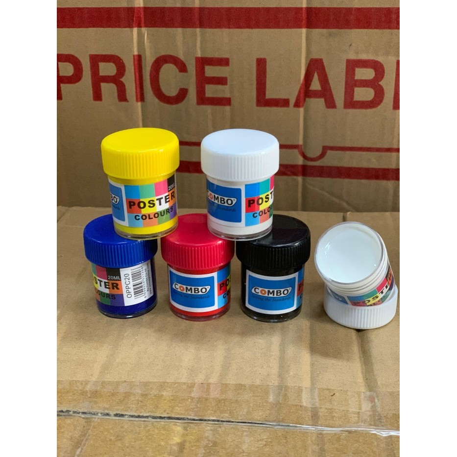 

*:*:*:*:*] cat poster combo 20 ml satuan ( ada 5 warna dasar) besar pekat titi /sakura killer