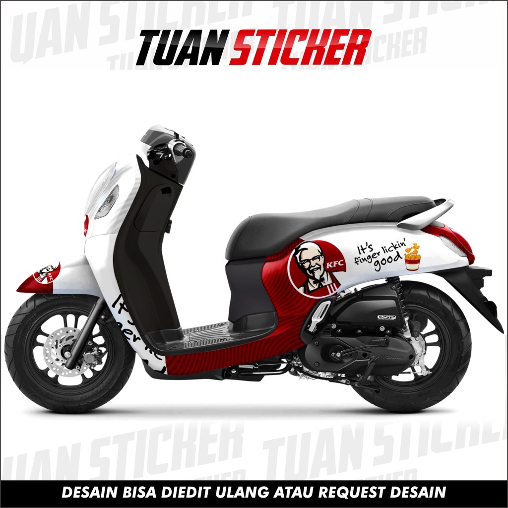 Sticker Striping Decal Scoopy 2021, sticker scoopy 2021, striping scoopy 2021 stiker scoopy 2021 kfx