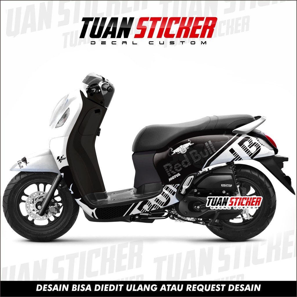 Sticker Striping Decal Scoopy 2021, sticker scoopy 2021, striping scoopy 2021 stiker scoopy 2021 bul